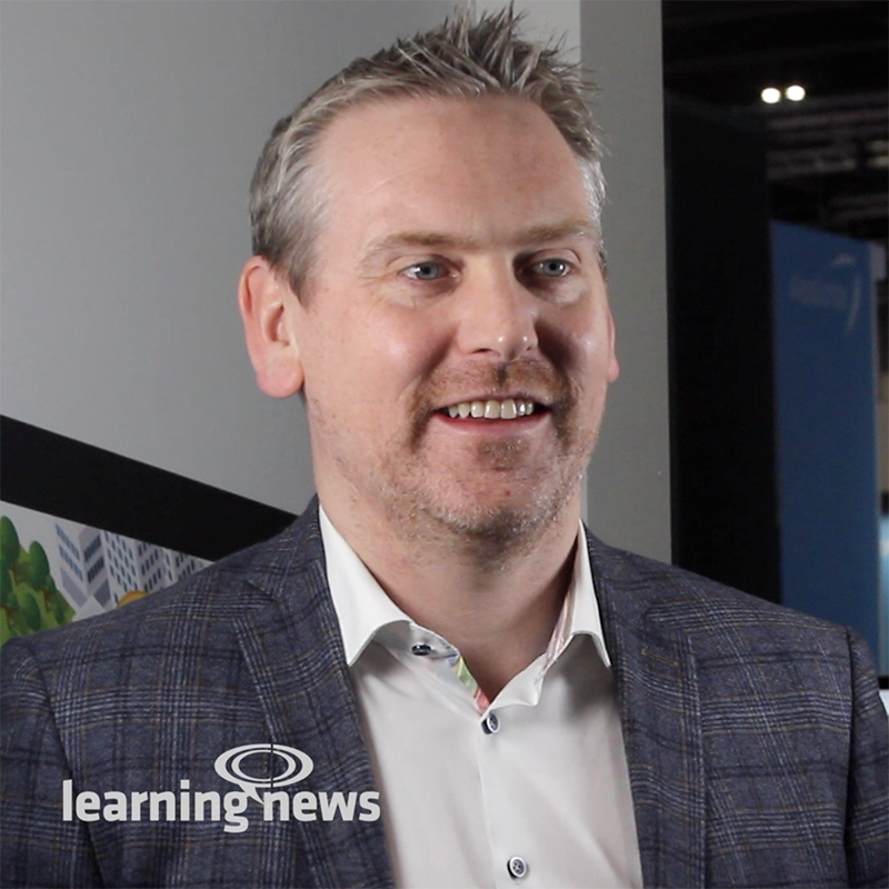Paul McElvaney setting out Learning Pool’s priorities in 2019